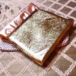 Vintage Gold Handbag